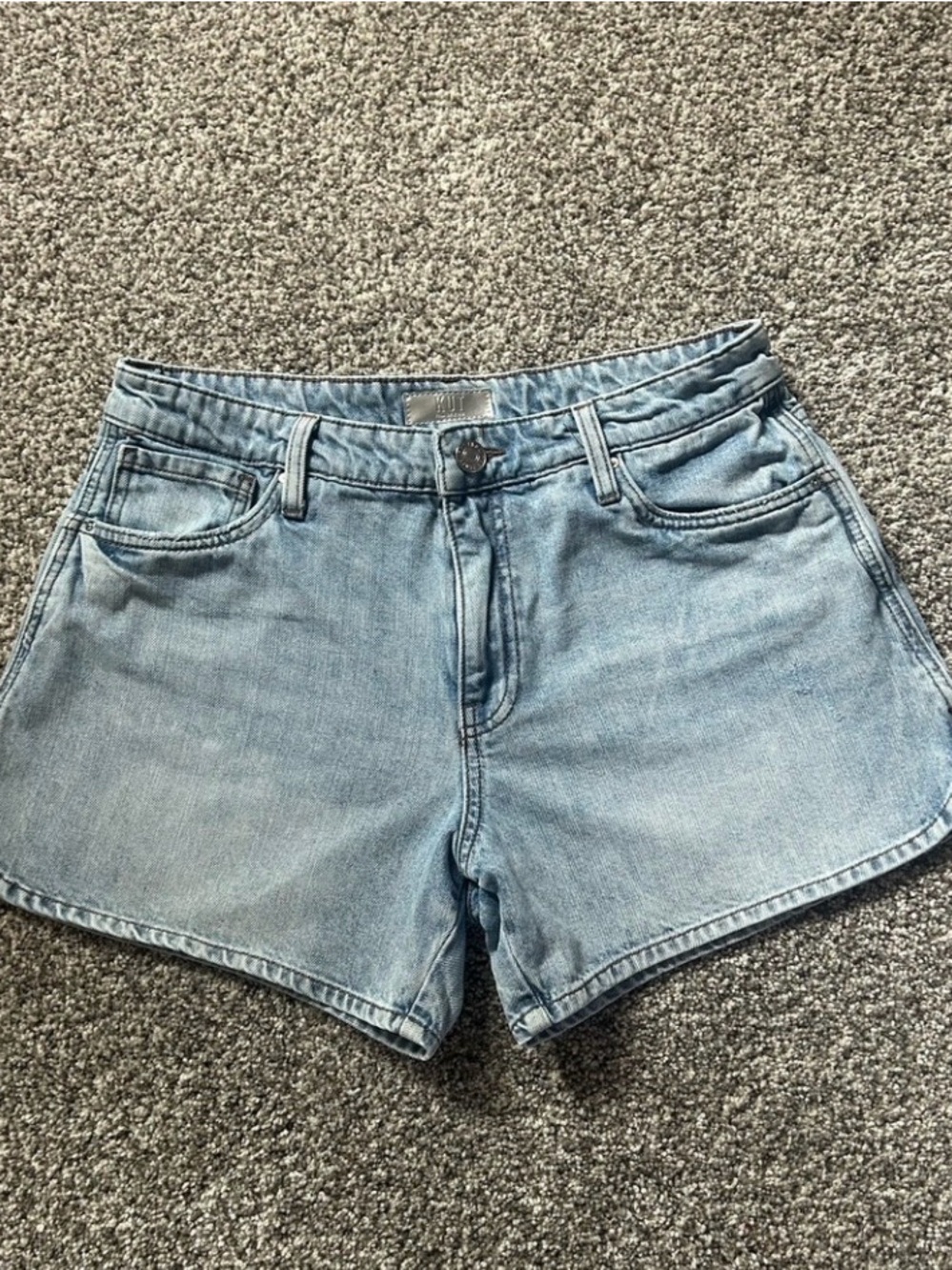 Kut from the Kloth Light Blue Denim Shorts